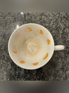 Sun and Moon Divination Tasseography Leaf Reading Tea Cup